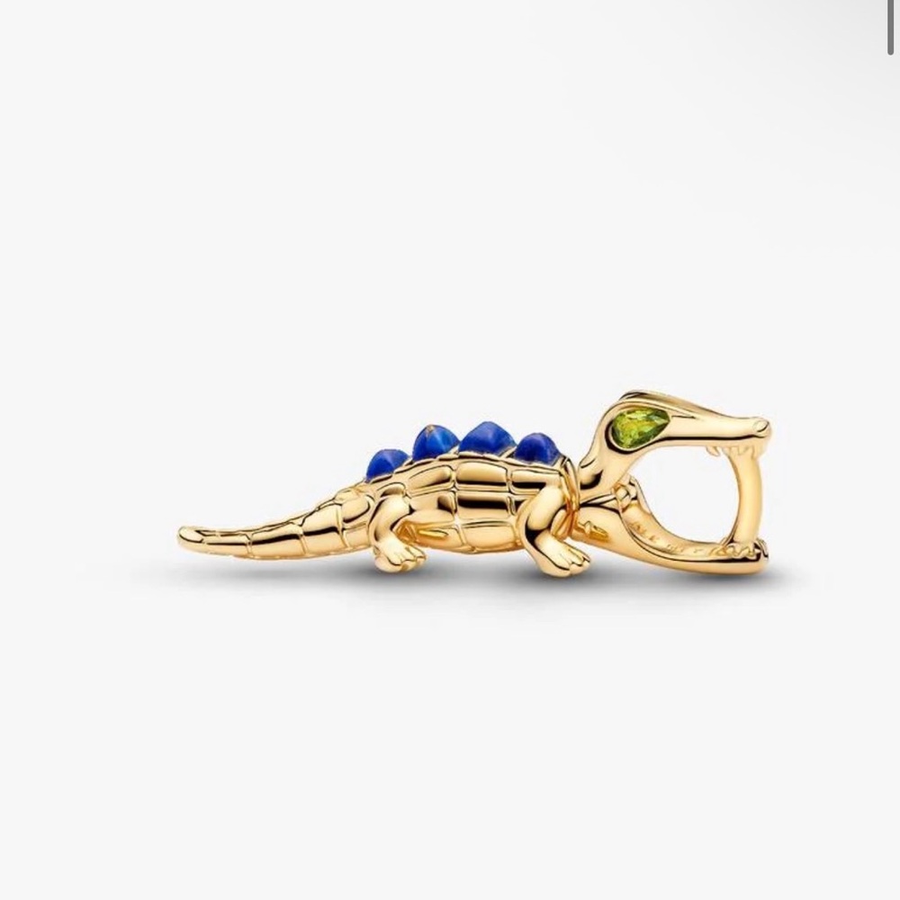 Authentic Pandora Alligator Charm